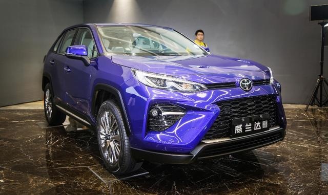 广汽丰田4月份销量发布，威兰达也太A了吧
