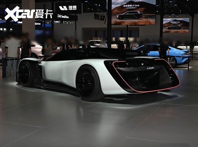 北京车展的“流量王”？小米Vision GT亮相，是炫技还是营销？