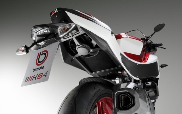 比摩塔KB4复古跑车日本首发 价格几乎是Ninja 1000SX的三倍