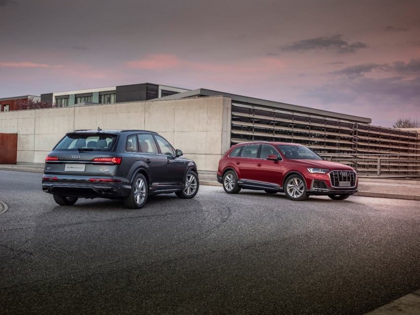 3.0T+V6还标配7座，全新奥迪Q7真是又大又强