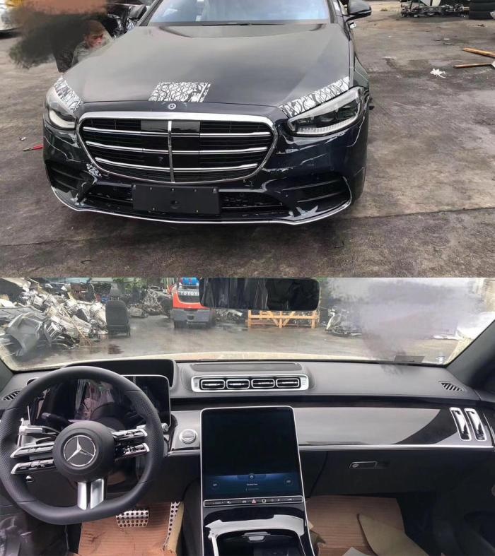 换代奔驰S级很丑！纯电动S级EQS才是S级应该有的样子？