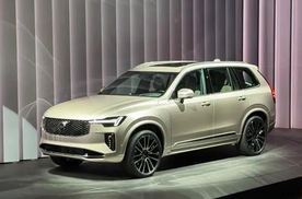 新沃尔沃XC90实车曝光,造型升级,配2.0T插混,综合续航800km