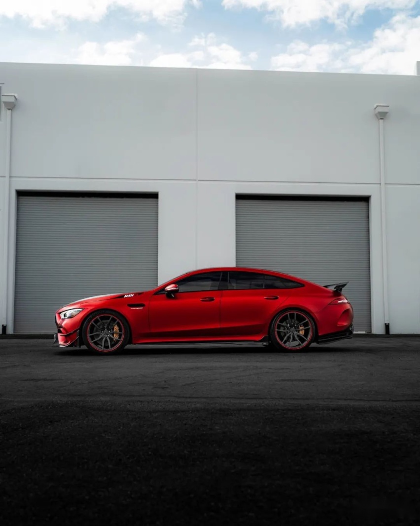 RENNtech打造的奔驰AMG GT63，1196匹马力、0-400