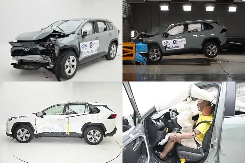 C-NCAP2020碰撞成绩出炉，9款车型获5星，国产车第一