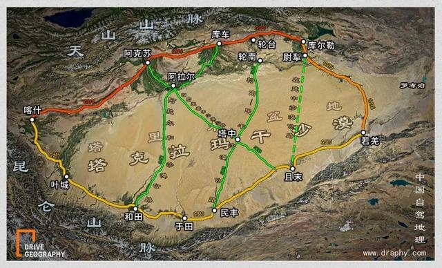 11天800公里，国产越野车单人横穿塔漠死亡直线N39，刷新纪录