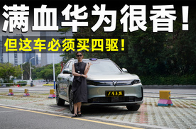 推荐官丨满血华为全家桶，岚图 Free+哪个版本最值得冲？