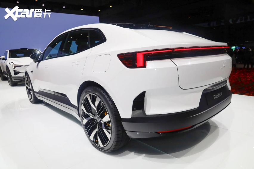 34.98万元起 极星Polestar 4上市 最快3.8秒破百/续航