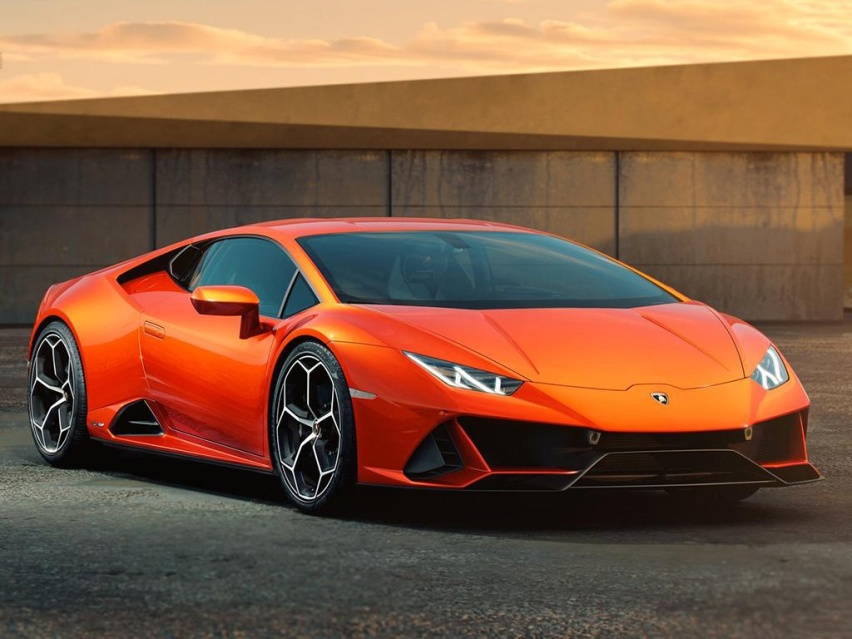 动力更强，加速更快的Huracan，看兰博基尼Huracan