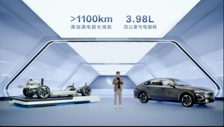起售价不到9万的五菱星光,10万级插混轿车市场的新搅局者?