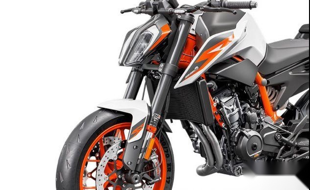 KTM 890 Duke R 首次亮相EICMA 2019