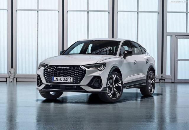 新款奥迪Q3 Sportback官图正式发布，酷似奥迪Q8！