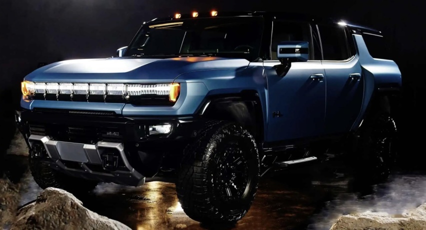 基于顶配打造，致敬登月彩蛋，HUMMER EV推出特别版