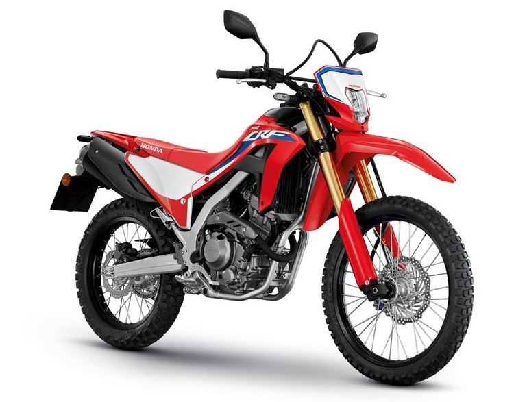 全新本田CRF300系列在泰国发布 起售价约3.2万人民币