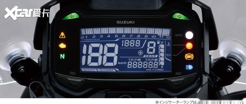 2026款铃木V-Strom 250日本上市