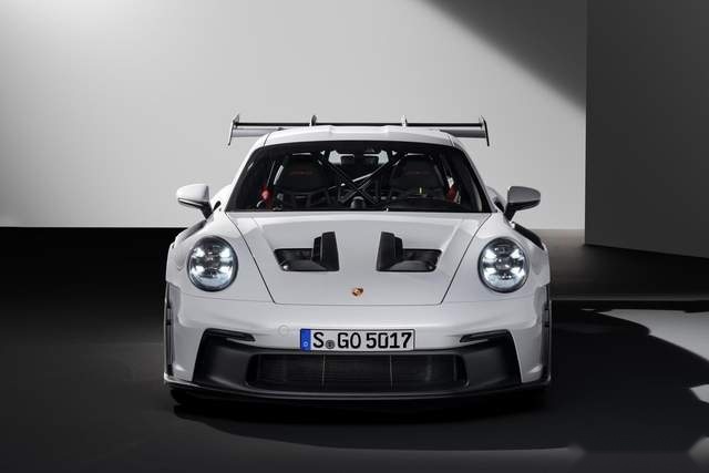 可上路的赛道利器 保时捷911 GT3 RS将5月24日公布售价