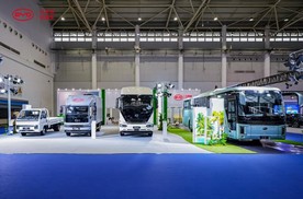 重磅亮相！比亚迪首次参展2025中国国际商用车展览会