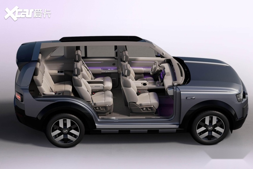 豪华科技全地形增程SUV 神行者8开启预售33.99万元起