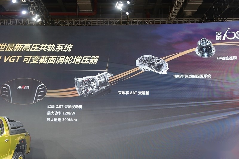 硬派国潮 龙腾大将军柴油8AT正式发布
