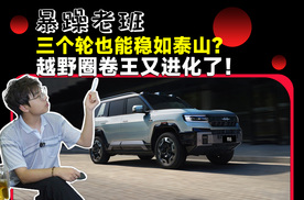 豹5豹8闪充版上市，完全体的豹子太离谱了！