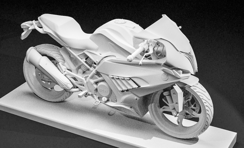 宝马G310RR完整设计图曝光 小号S1000RR跑车喜欢吗