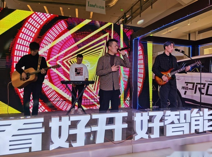 00万信赖 100℃热爱 吉利博越百万用户庆典-图2