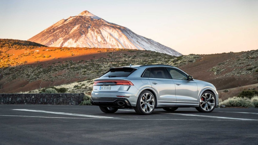 不是低配版Urus 奥迪RS Q8不光有V8还有48V