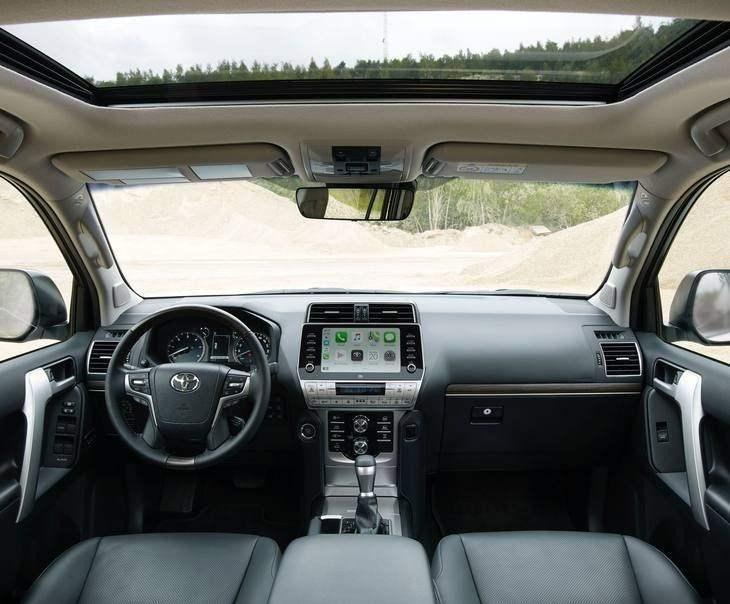 坚持中大排量，全新一代丰田普拉多SUV 8月登场