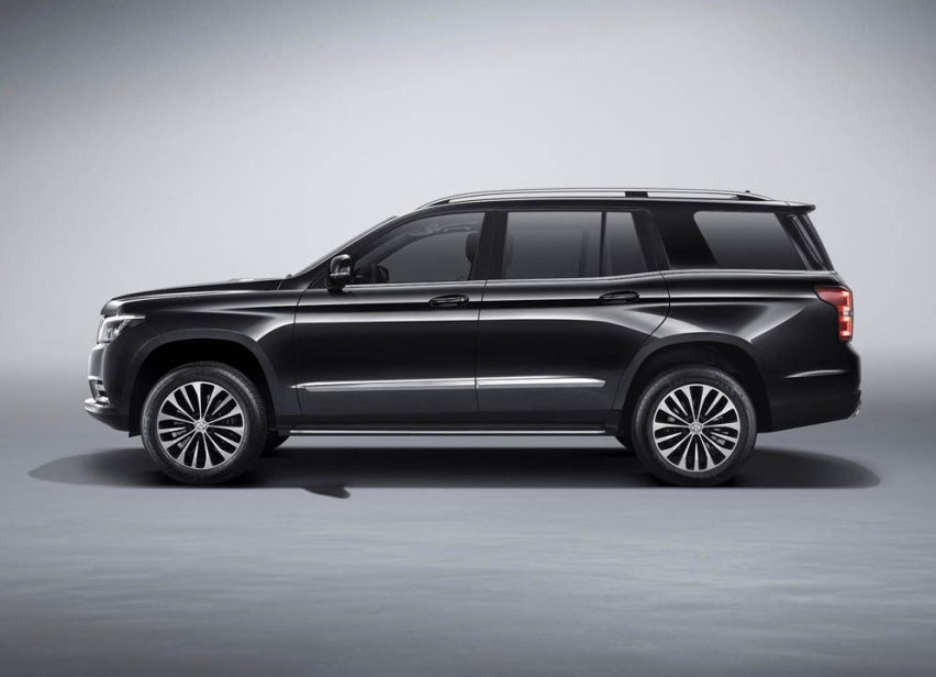 换个标就是奔驰GLS了？3.0T V6+进口品质 这SUV才28.8万