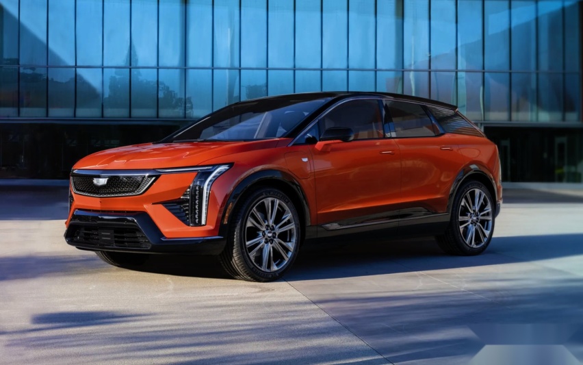 XT6纯电版？凯迪拉克IQ VISTIQ官图曝光，预计2026年上市