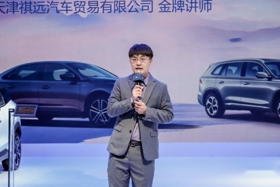 天津五一车展丨吉利中国星双车加新上市