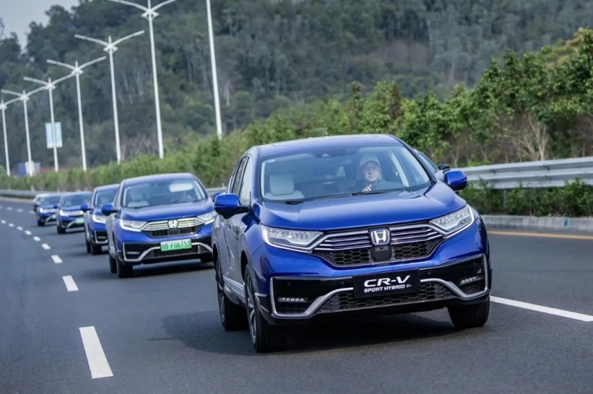 潘建新摇旗开道，东风本田力推CR-V锐·混动e+为哪般？