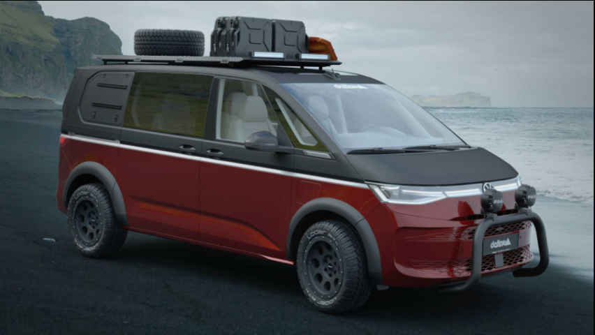 大众Multivan T7获得售后改装件 将于2022年下半年上市