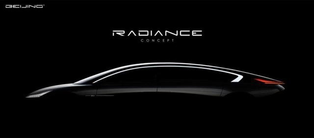 RADIANCE概念车首发，BEIJING汽车车展阵容曝光