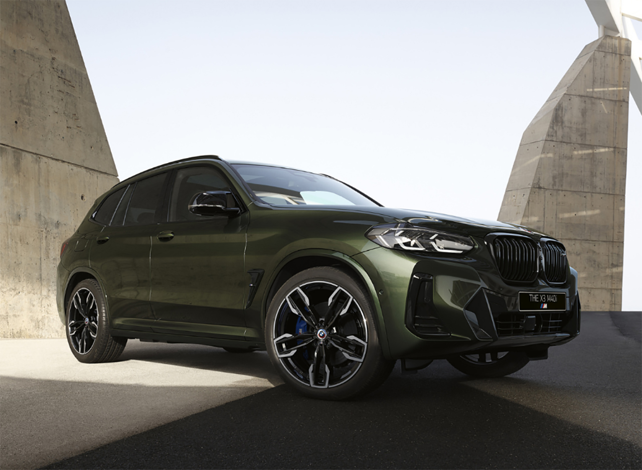 ܽȼͳʱһ̨SUV X3 M40i