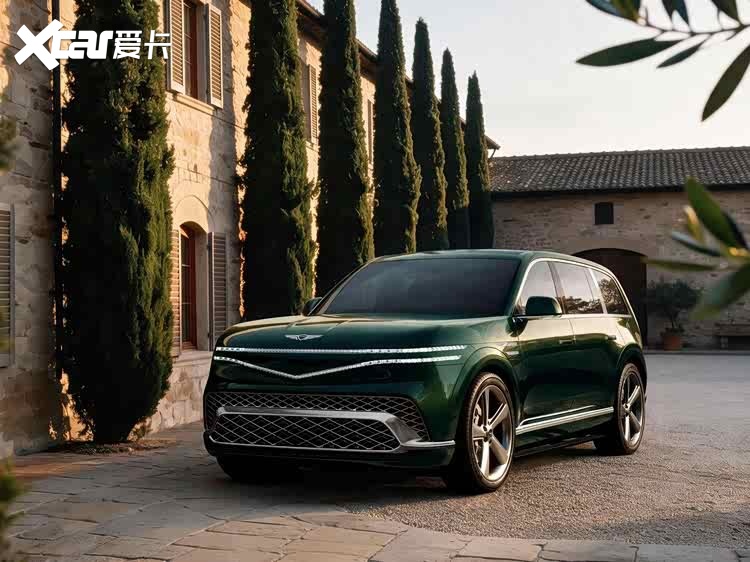 捷尼赛思发布全新旗舰SUV GV90