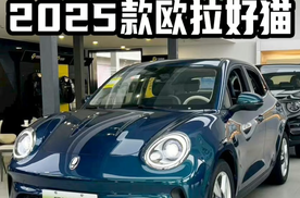 2025款欧拉好猫 你与精致出行，只差一次点击