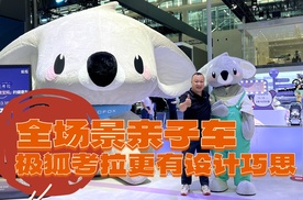 全场景亲子车 外观超可爱的极狐考拉更有设计巧思