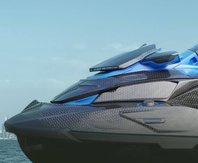 MANSORY迈莎锐Jet Ski 水上摩托艇，迪拜海域最美风景线！