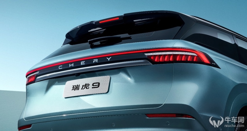 盲订价格16万起，奇瑞汽车旗舰级SUV 瑞虎9首发亮相