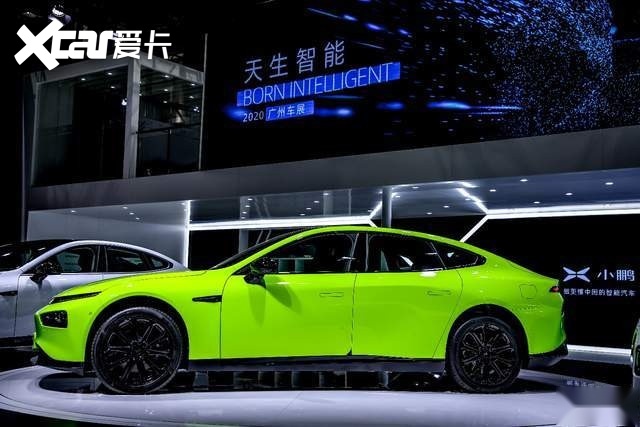 愿你超跑剪刀门的梦小鹏p7鹏翼版上市售价3609万起