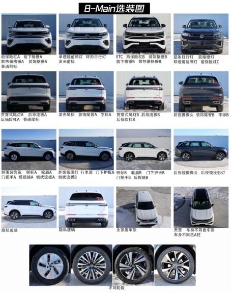 小号揽境？一汽–大众全新SUV实车图曝光，有望年前上市