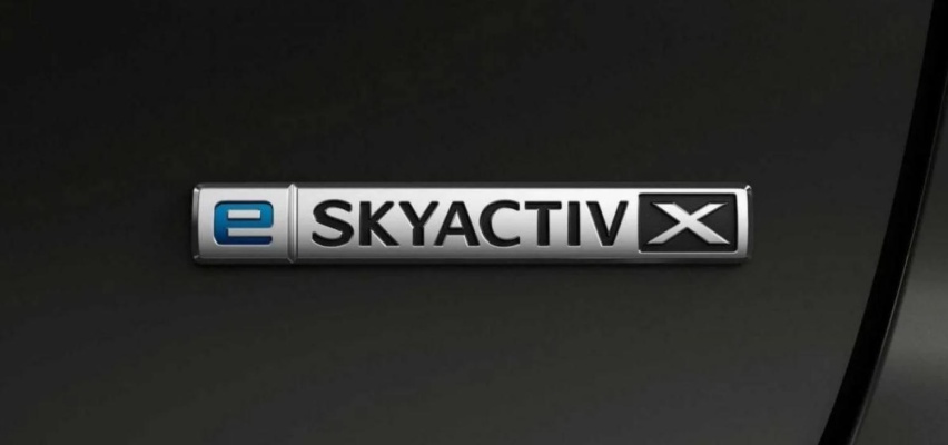 马自达首次亮相e-Skyactiv X发动机 更高功率/更低