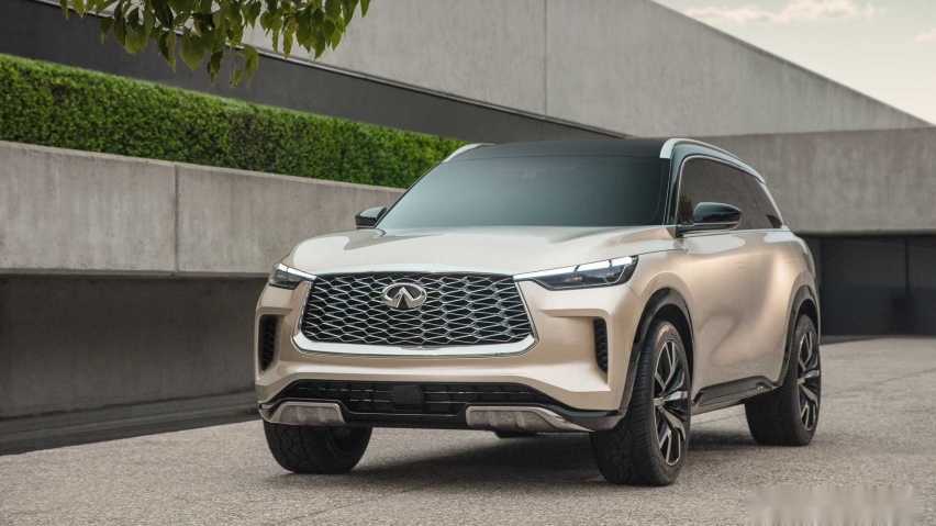 英菲尼迪QX60于6月24日发布 将于中国生产
