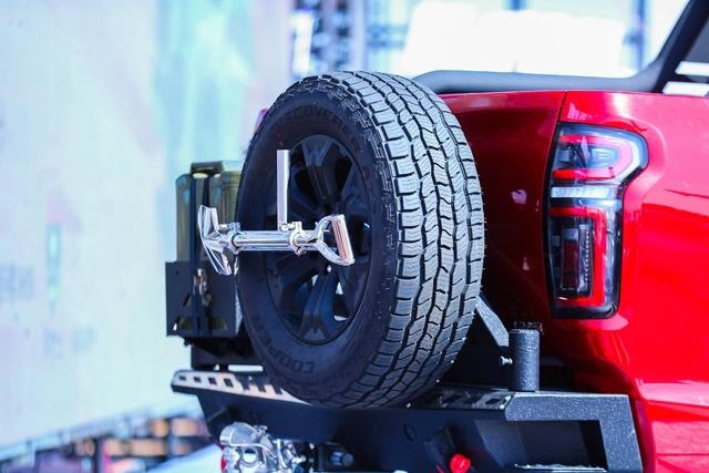 F-150有点贵？长城炮新出了越野皮卡了解一下