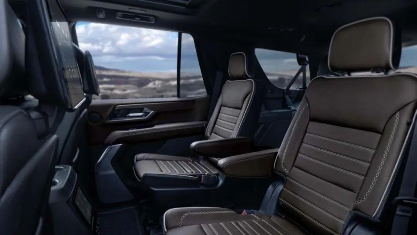 【E汽车】GMC发布2025款YUKON车型
