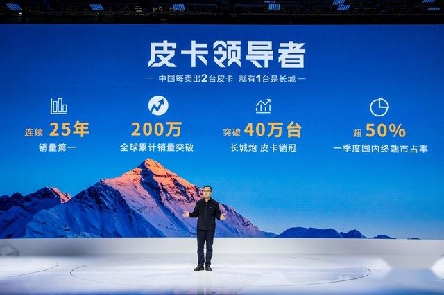 引领皮卡4.0时代：长城炮六轮新物种携山海炮混动双星霸屏上海