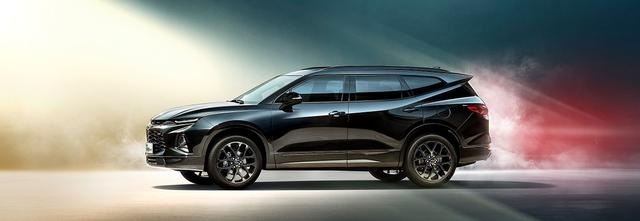 7座中型SUV，2.0T发动机，9AT变速箱，雪佛兰又来抢汉兰达生意了