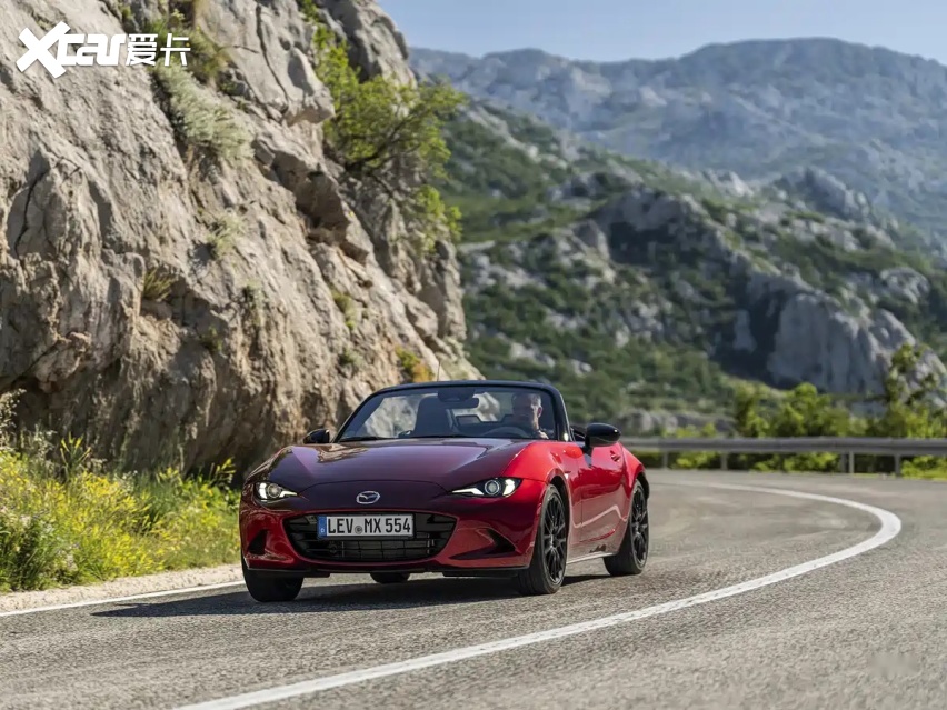 马自达MX-5将推纯电版,官方已确认,最快2028年发布