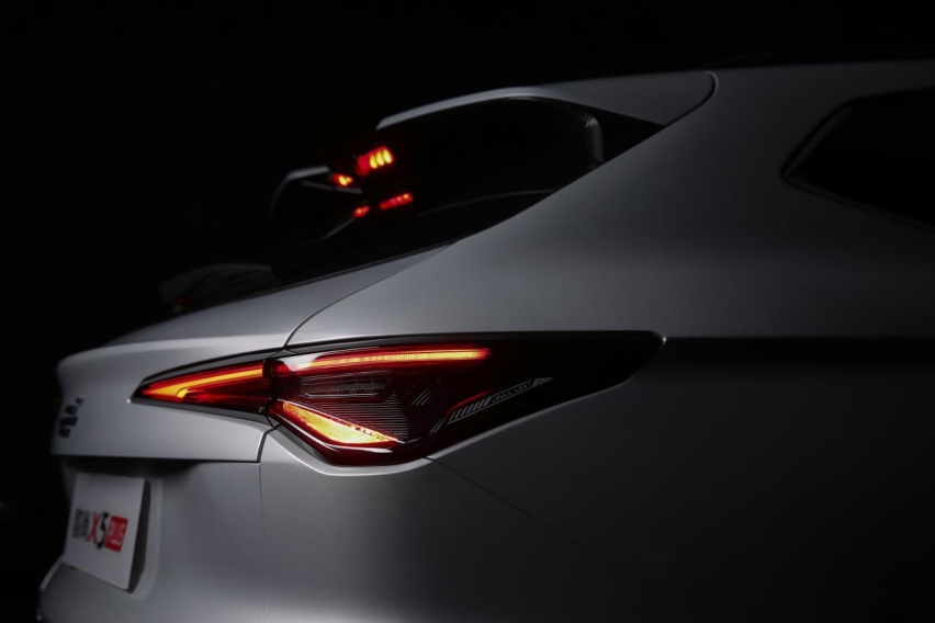 性能、智能、颜值、品质全面升阶的新运动SUV——欧尚X5 PLUS活力