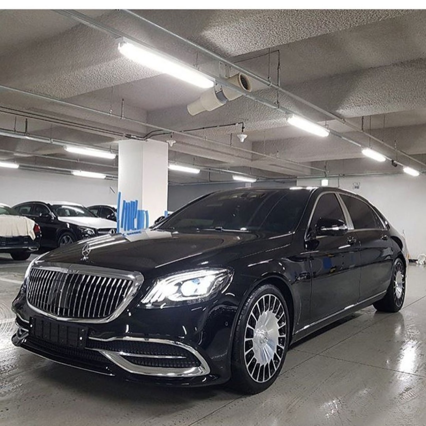 奢华的运动气场 梅赛德斯迈巴赫S级海外实车